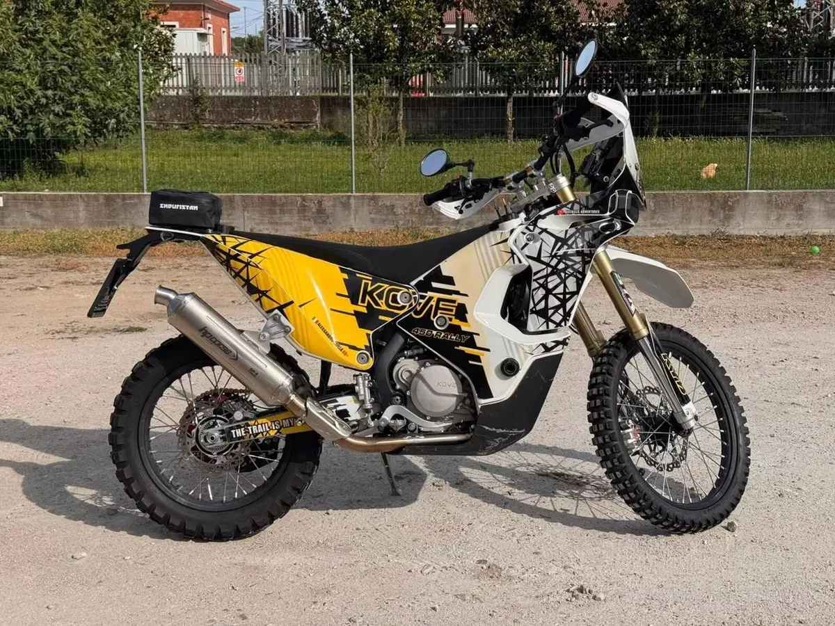 Kove 450 Rally Low (2023 - 24)