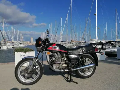 Honda cx500 d'epoca