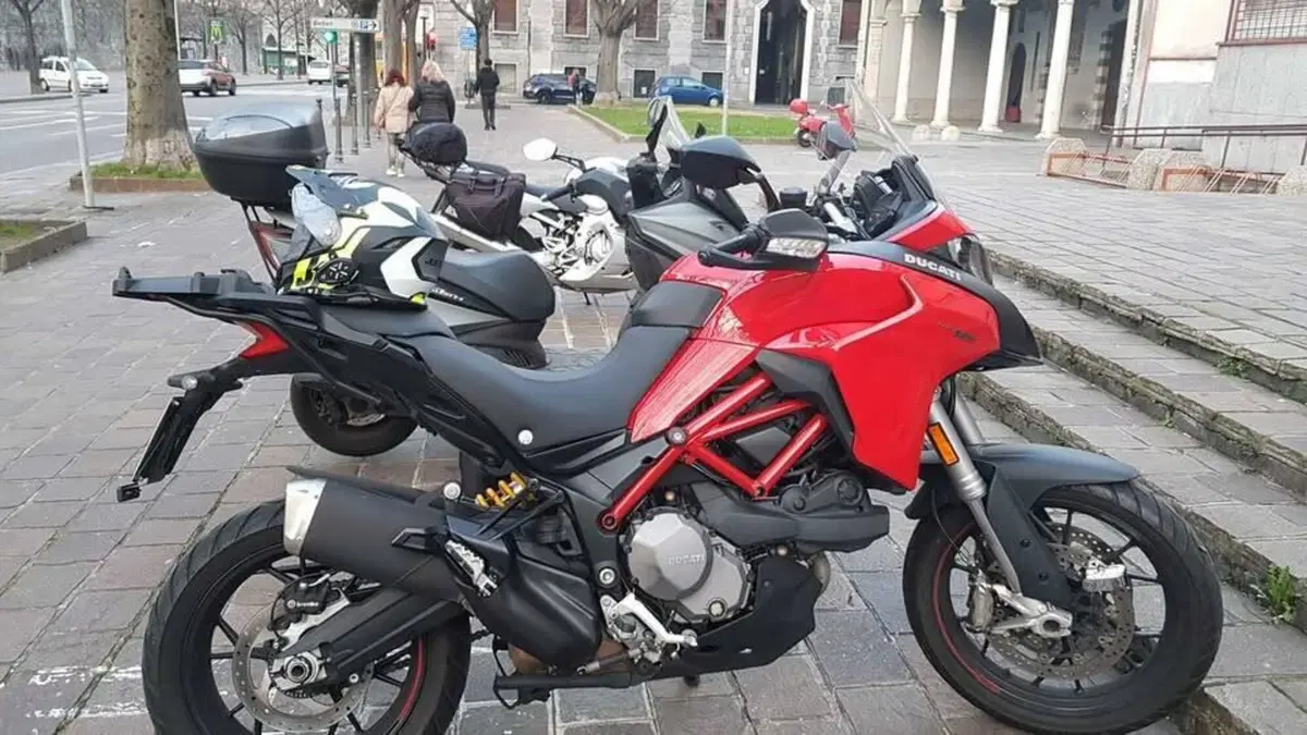 Ducati Multistrada 950 S (2019 - 20) (3)