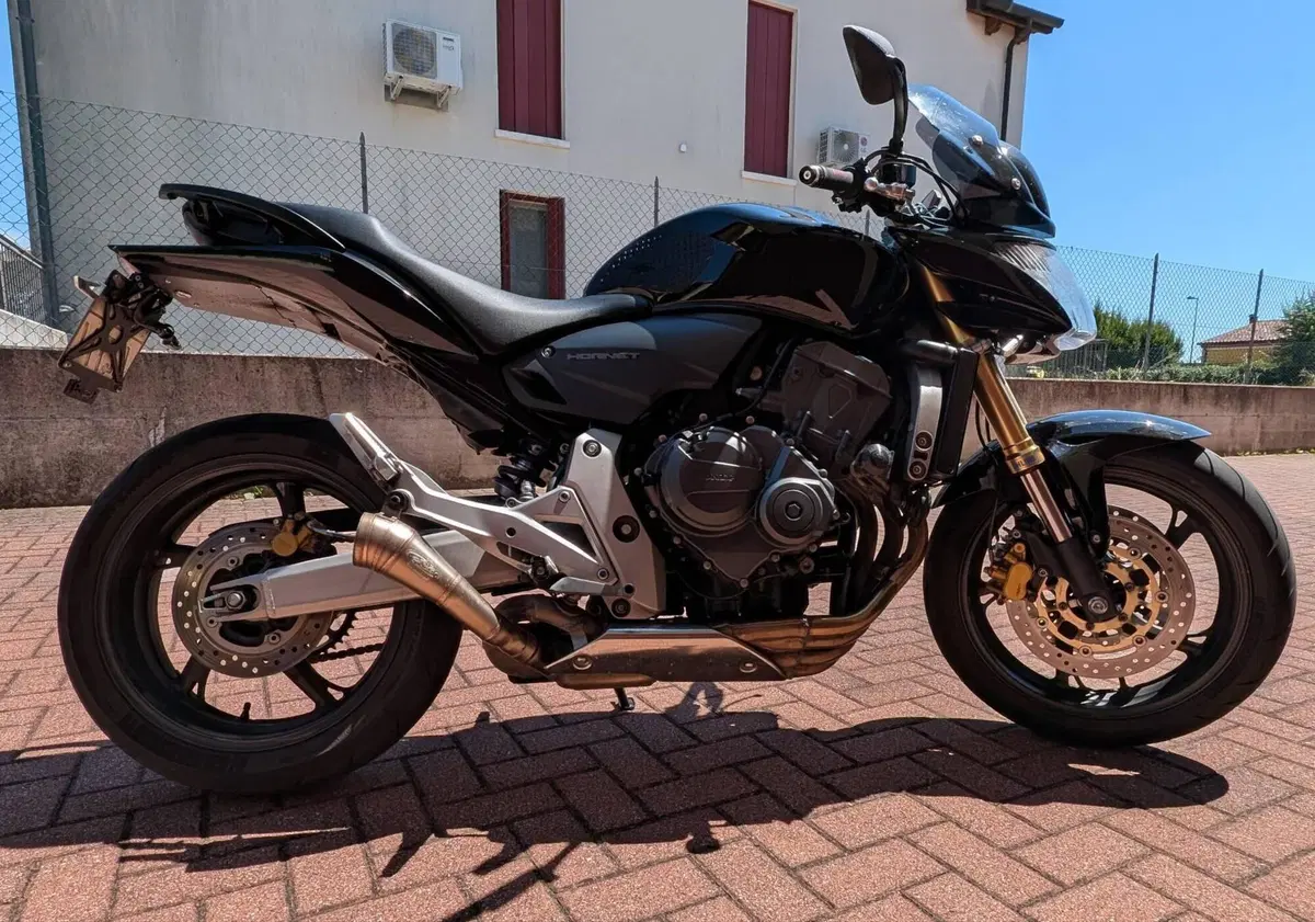 Honda Hornet 600 (2007 - 10)