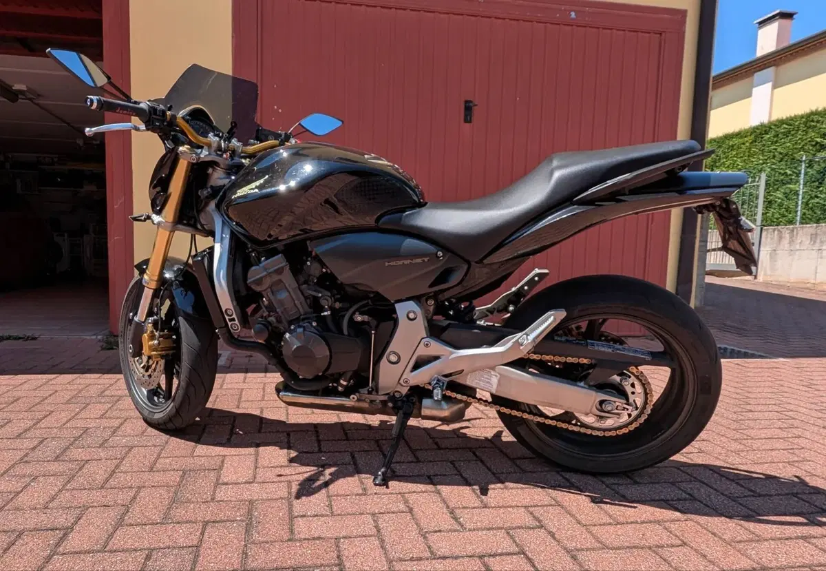 Honda Hornet 600 (2007 - 10) (2)