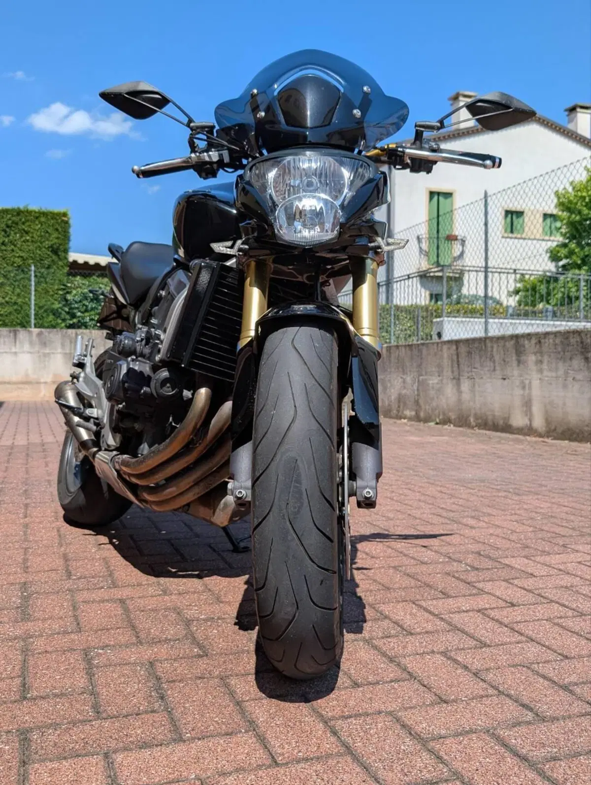 Honda Hornet 600 (2007 - 10) (3)