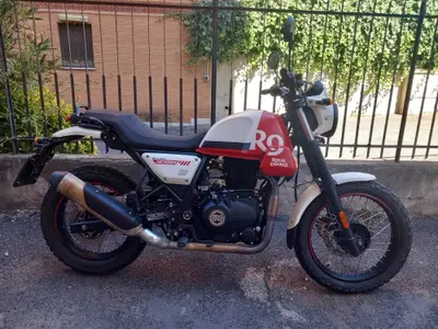 Royal Enfield Scram 411 (2022 - 24) usata