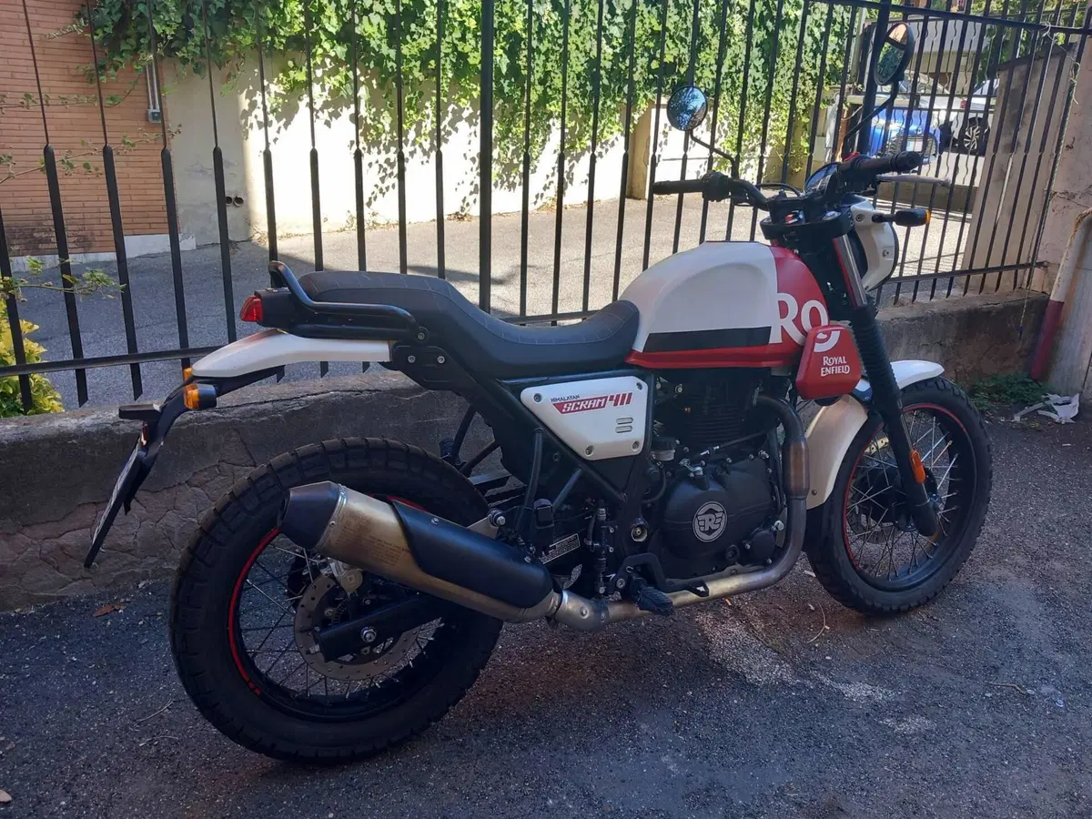 Royal Enfield Scram 411 (2022 - 24) (2)