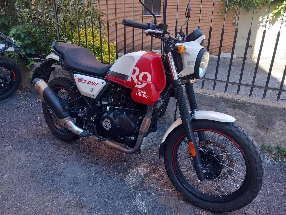 Royal Enfield Scram 411 (2022 - 24) (3)