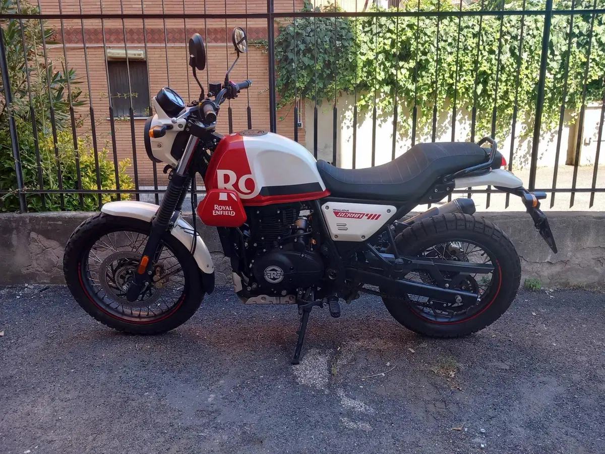 Royal Enfield Scram 411 (2022 - 24) (5)