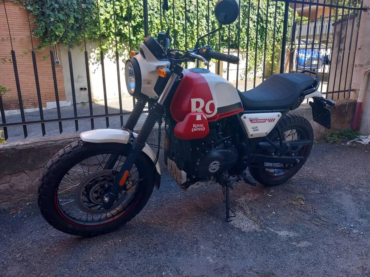 Royal Enfield Scram 411 (2022 - 24) (6)