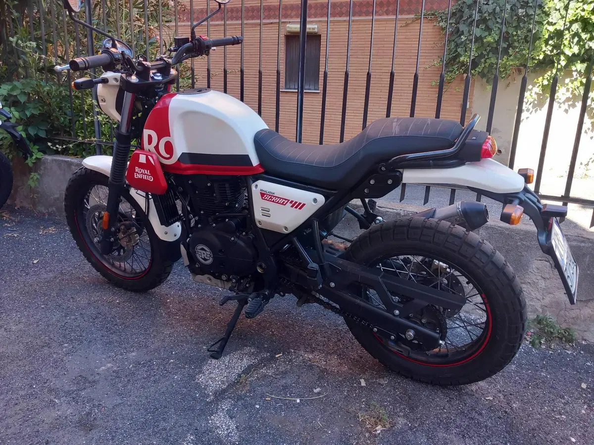 Royal Enfield Scram 411 (2022 - 24) (7)
