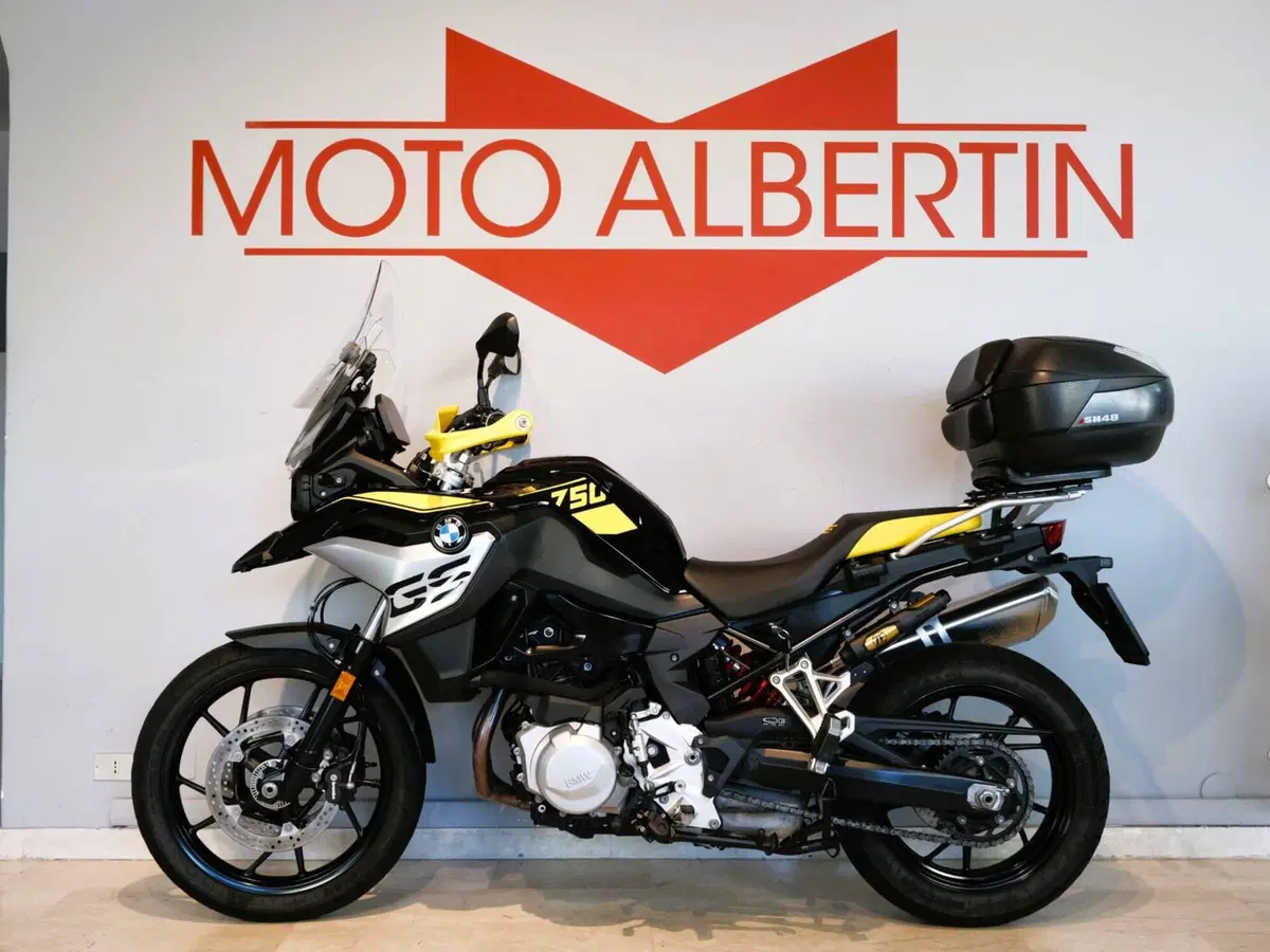 Bmw F 750 GS Edition 40 Years GS (2021) (2)