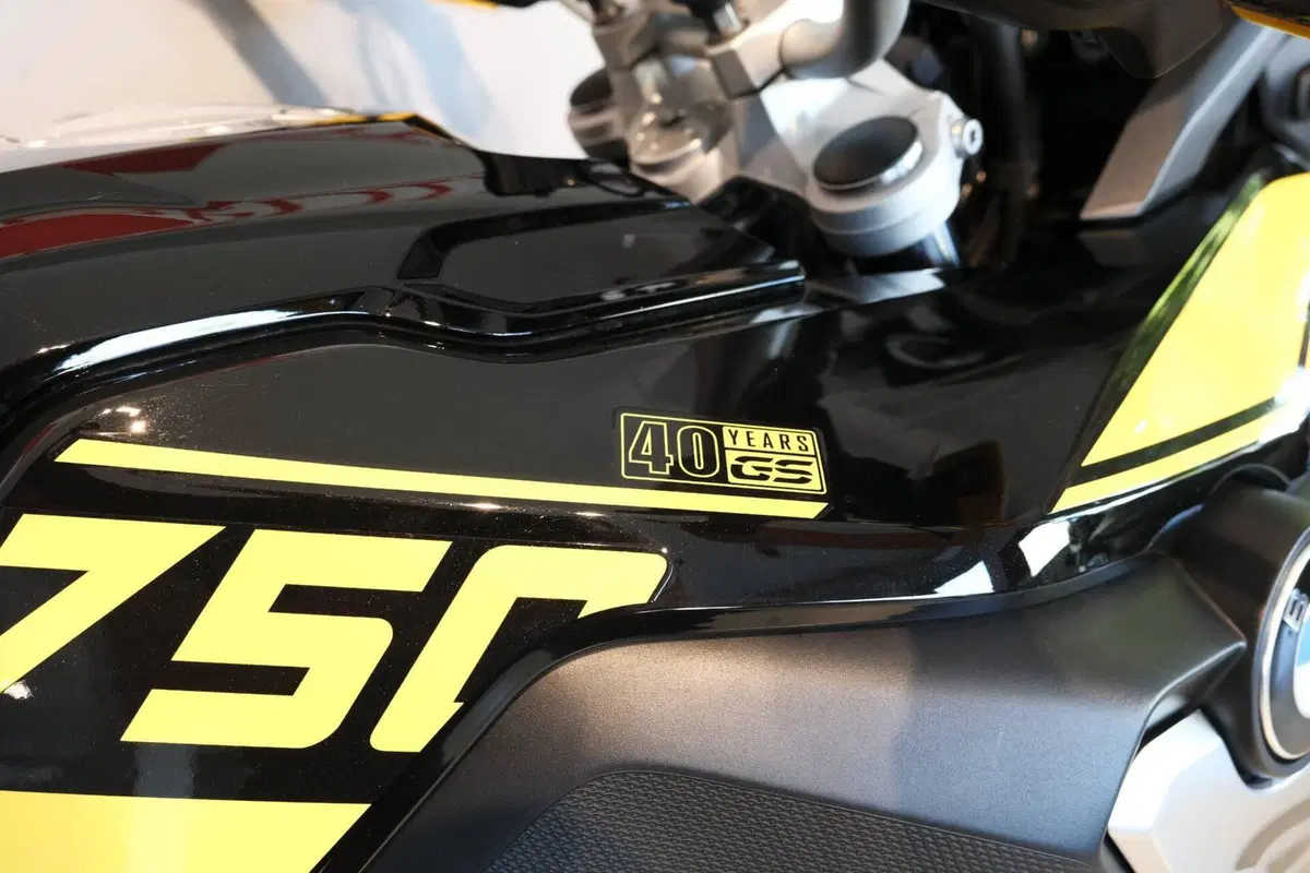 Bmw F 750 GS Edition 40 Years GS (2021) (6)