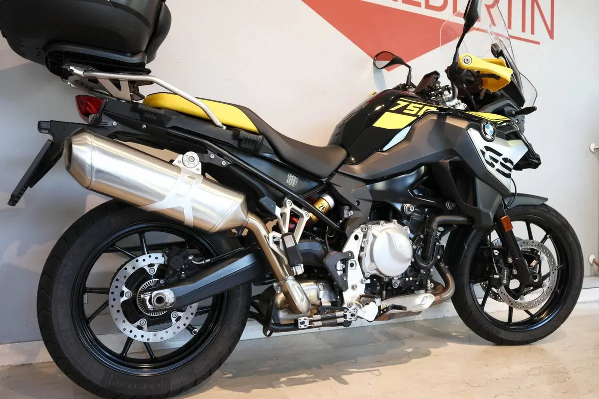 Bmw F 750 GS Edition 40 Years GS (2021) (7)