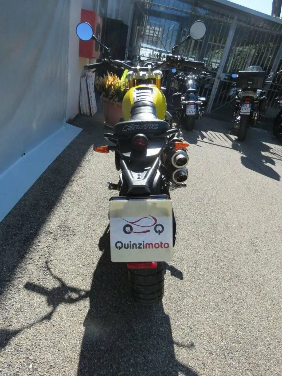 Fantic Motor Caballero 500 Scrambler (2021 - 23) (3)
