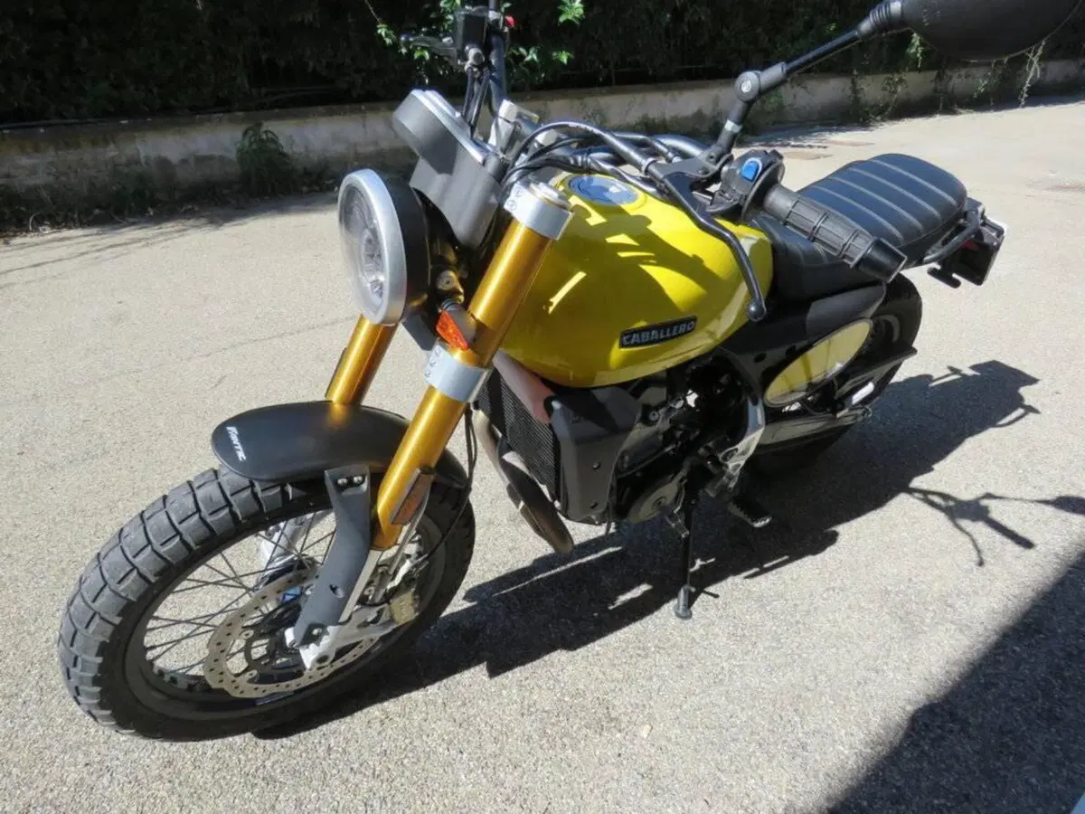 Fantic Motor Caballero 500 Scrambler (2021 - 23) (5)