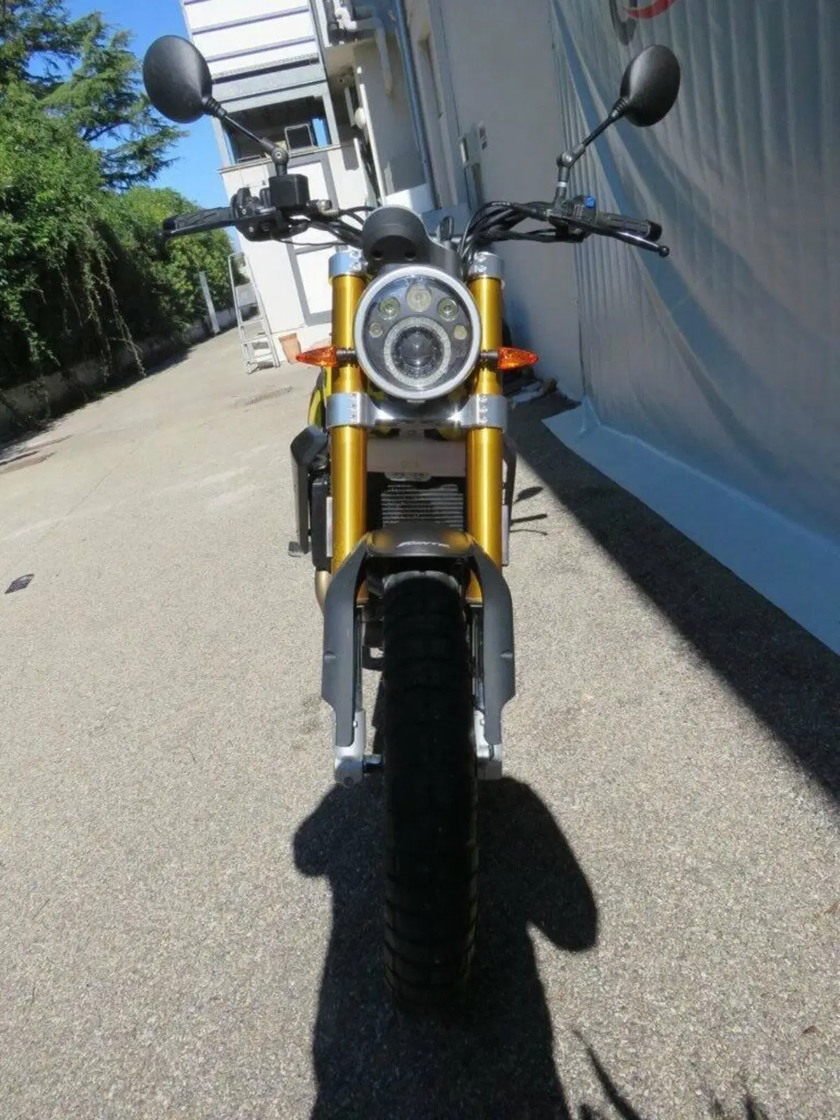 Fantic Motor Caballero 500 Scrambler (2021 - 23) (6)