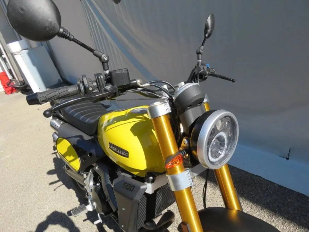 Fantic Motor Caballero 500 Scrambler (2021 - 23) (7)