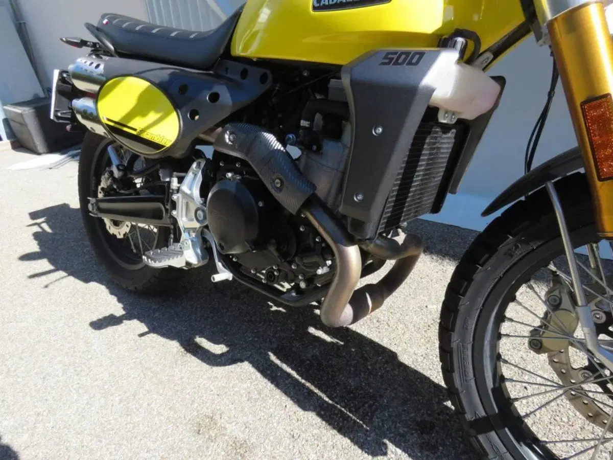 Fantic Motor Caballero 500 Scrambler (2021 - 23) (9)