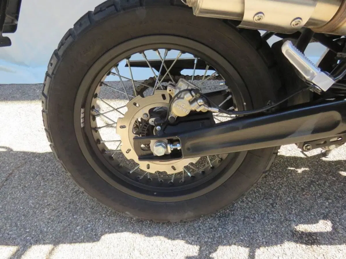 Fantic Motor Caballero 500 Scrambler (2021 - 23) (10)