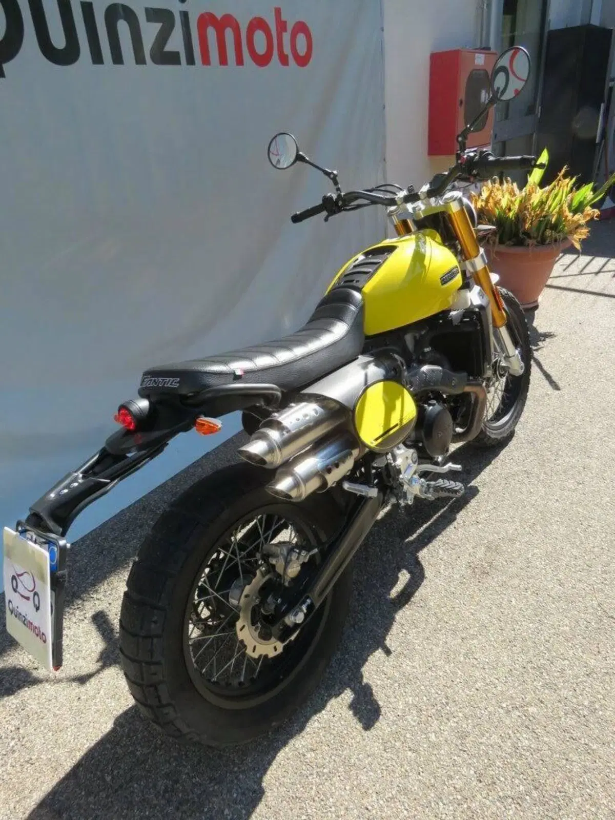 Fantic Motor Caballero 500 Scrambler (2021 - 23) (11)