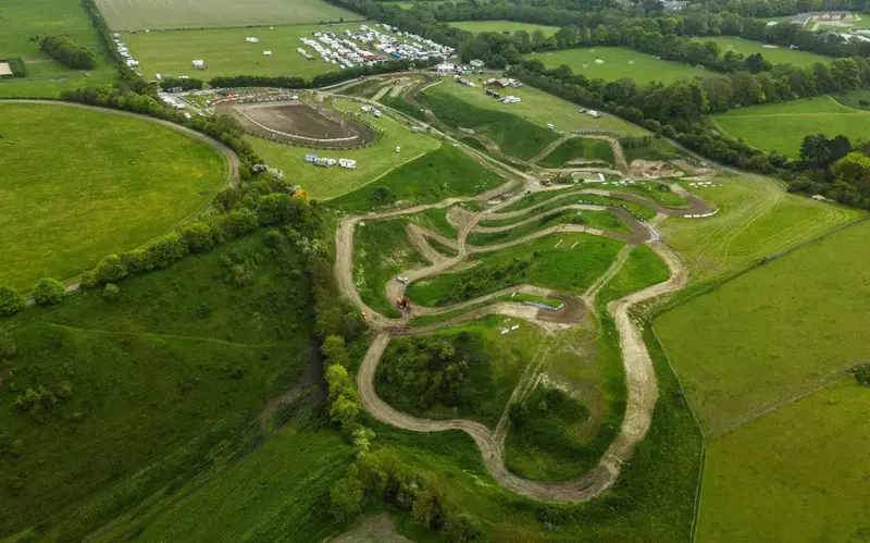 Il vecchio layout di Foxhill
