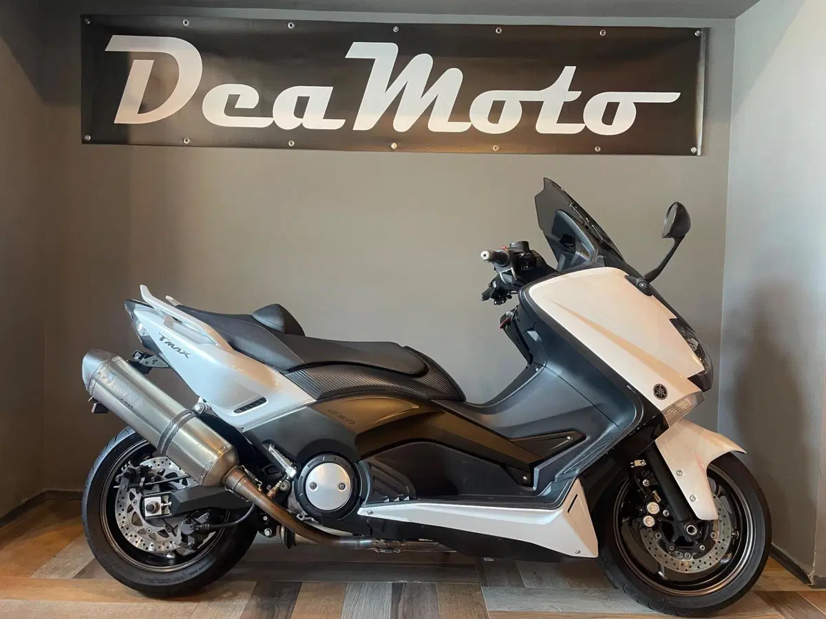 Yamaha T-Max 530 (2012 - 14)