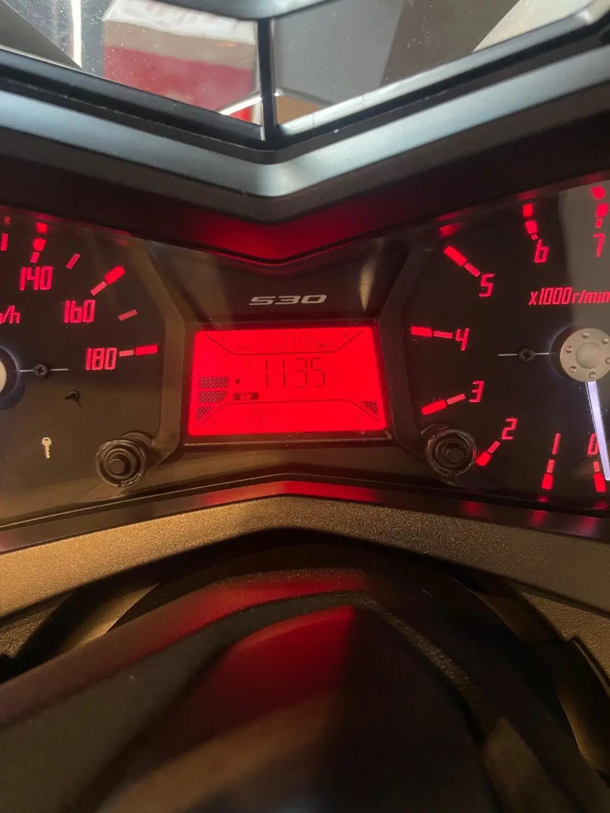 Yamaha T-Max 530 (2012 - 14) (6)