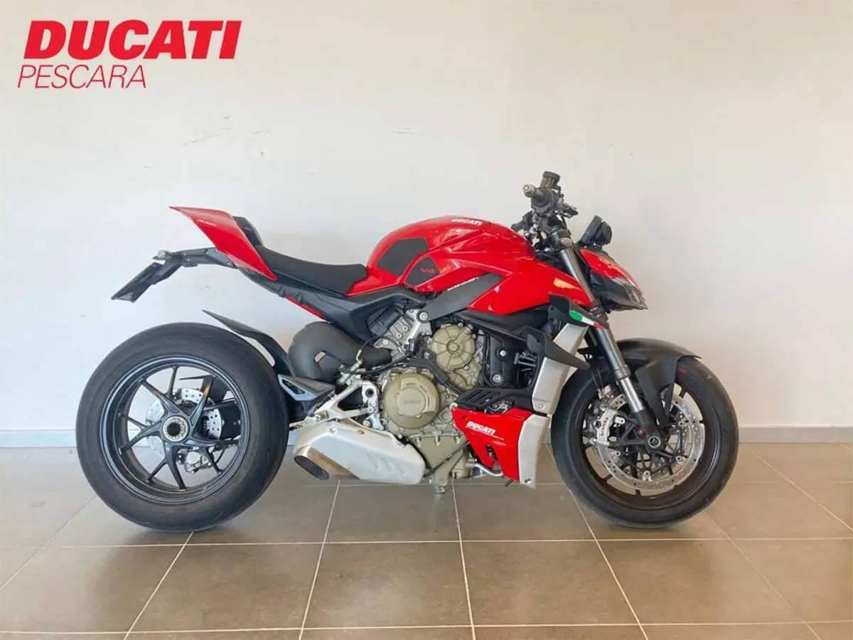 Ducati Streetfighter V4 1100 (2021 - 22)