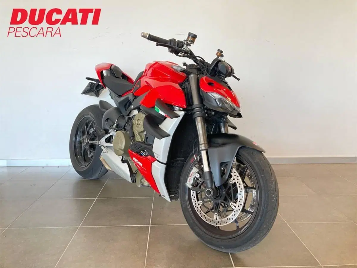 Ducati Streetfighter V4 1100 (2021 - 22) (2)