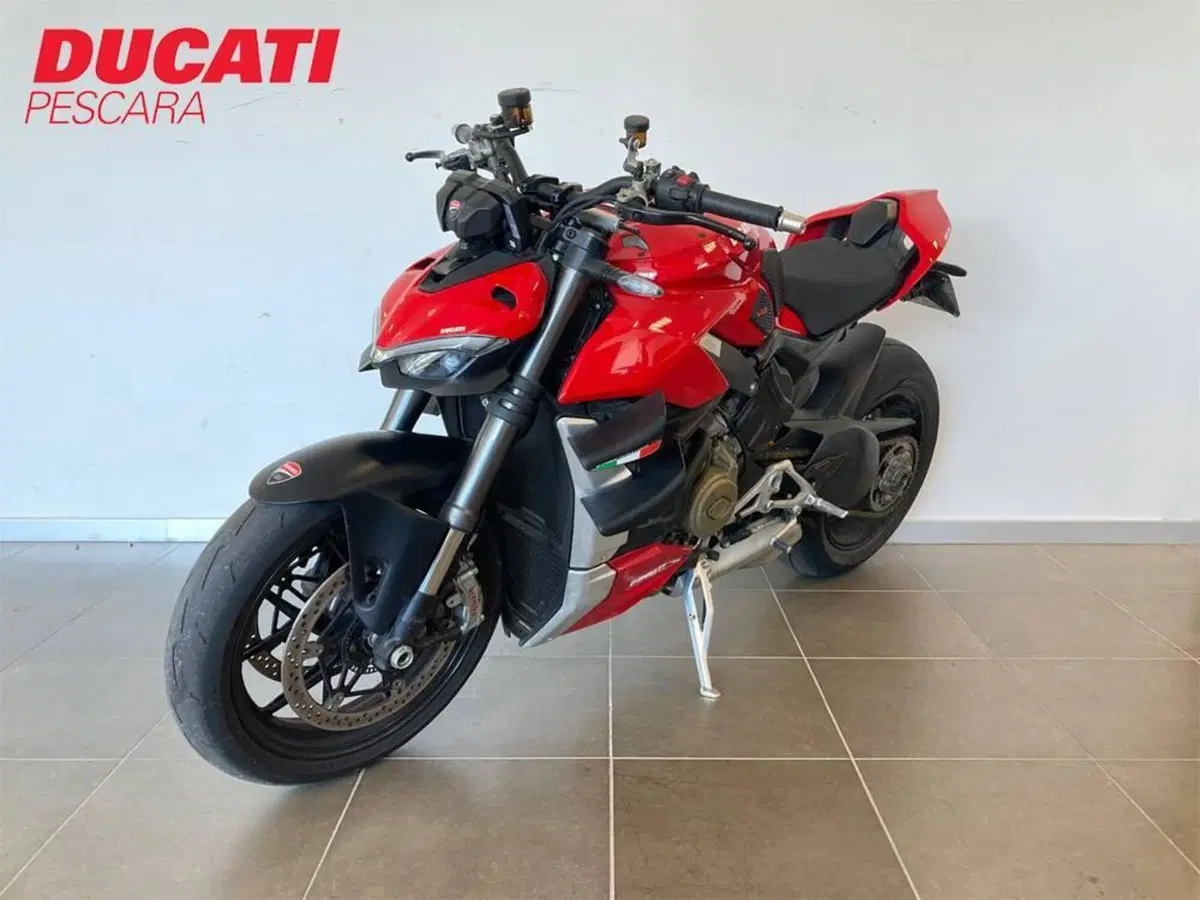 Ducati Streetfighter V4 1100 (2021 - 22) (3)