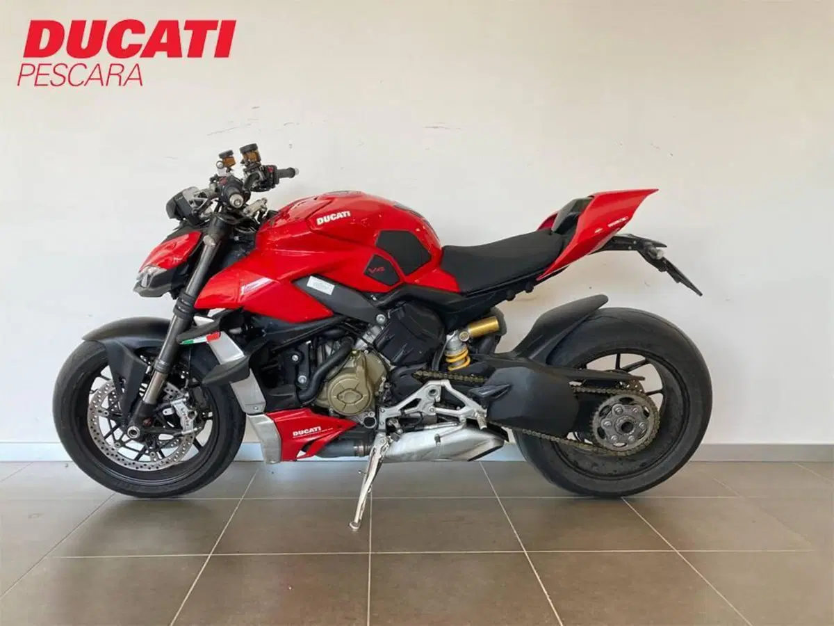 Ducati Streetfighter V4 1100 (2021 - 22) (4)