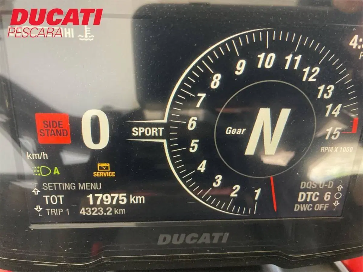 Ducati Streetfighter V4 1100 (2021 - 22) (5)