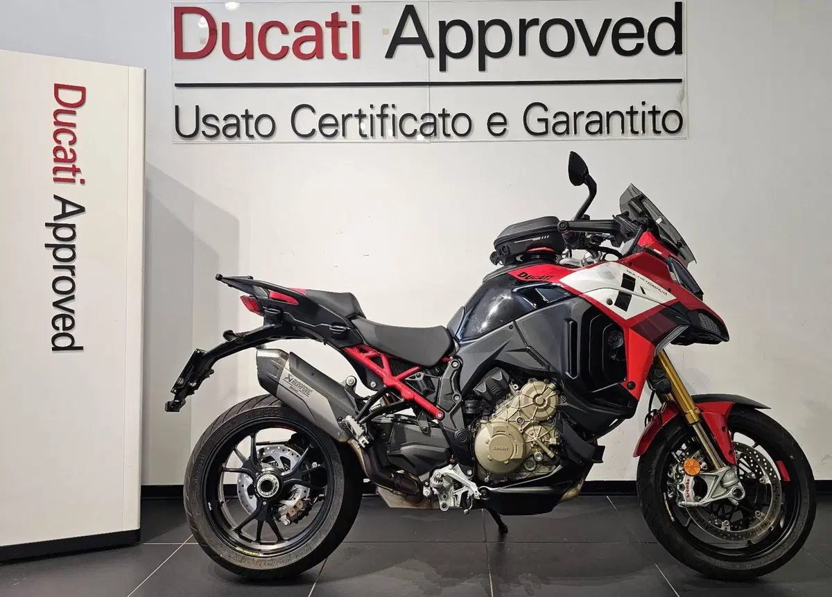 Ducati Multistrada V4 Pikes Peak (2021 - 24)
