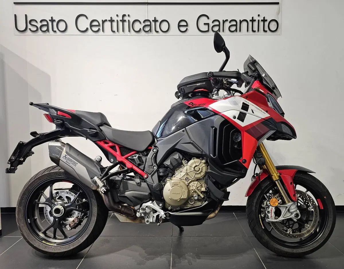 Ducati Multistrada V4 Pikes Peak (2021 - 24) (2)