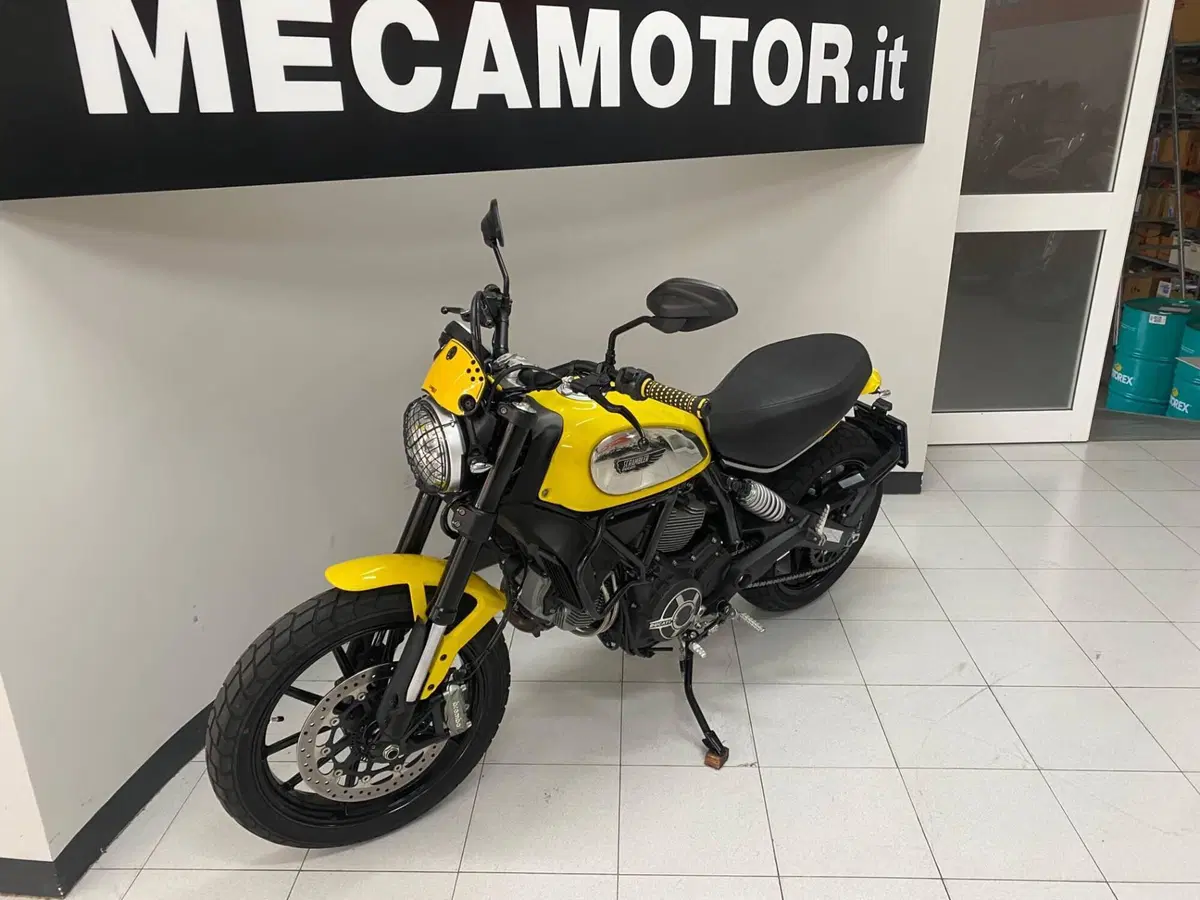 Ducati Scrambler 800 Icon (2017 - 20) (5)