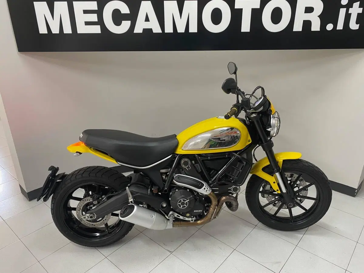 Ducati Scrambler 800 Icon (2017 - 20) (2)