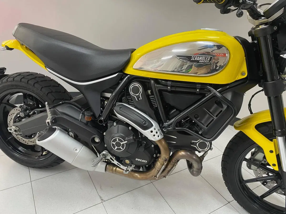 Ducati Scrambler 800 Icon (2017 - 20) (3)