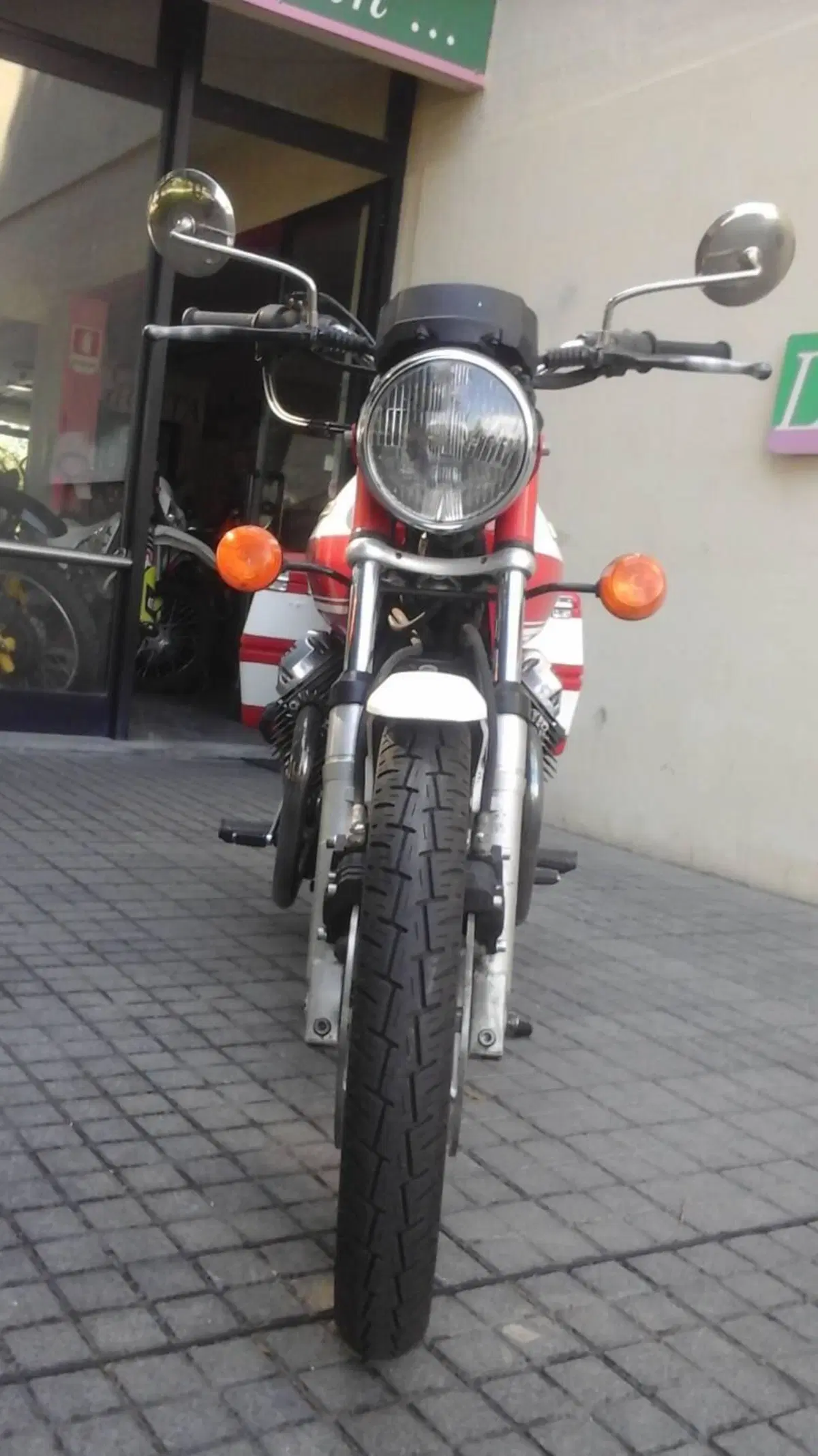 Moto Guzzi V 50 (1977 - 80) (3)