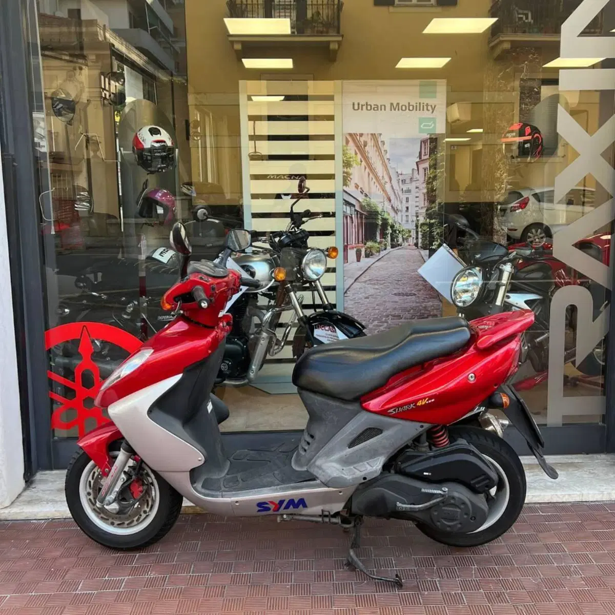 Sym Shark 125 4V (1999 - 02)