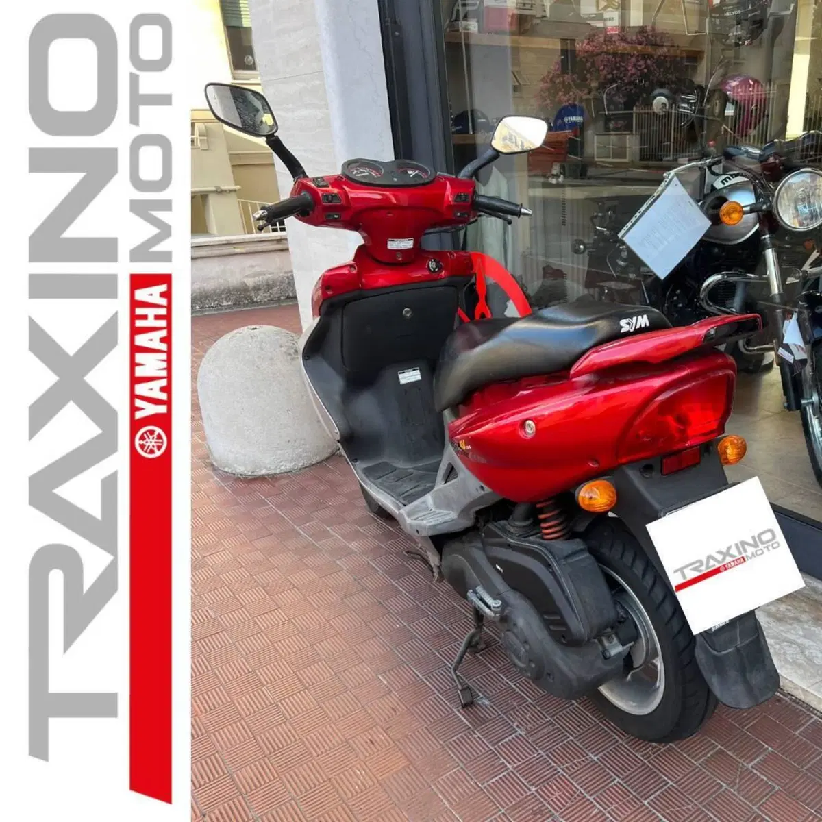 Sym Shark 125 4V (1999 - 02) (2)