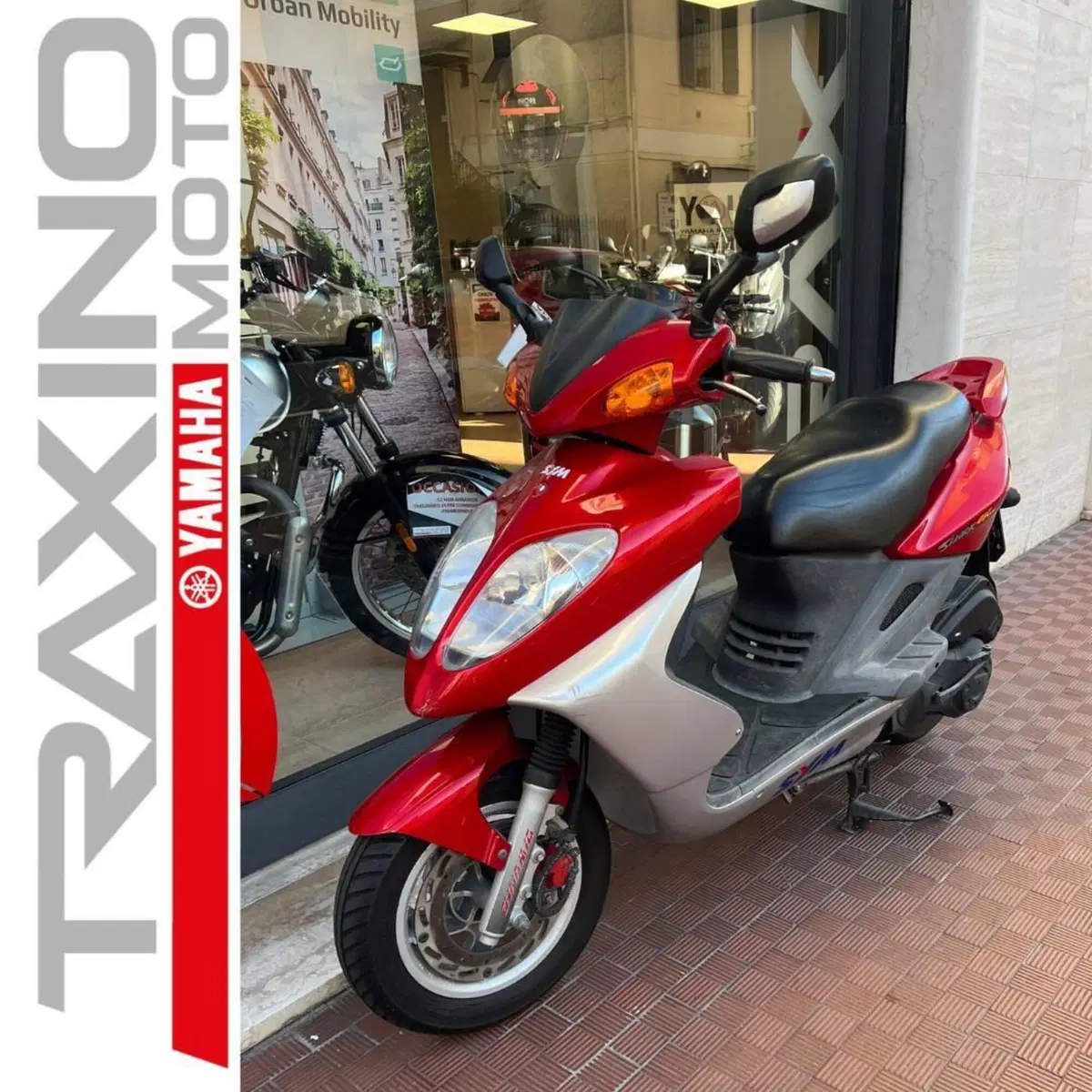 Sym Shark 125 4V (1999 - 02) (3)