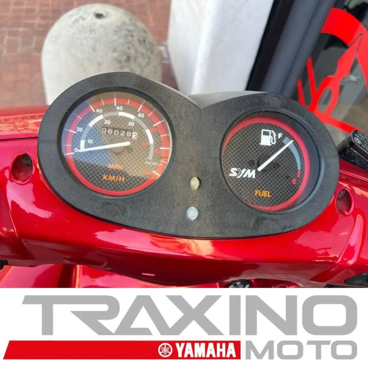 Sym Shark 125 4V (1999 - 02) (4)