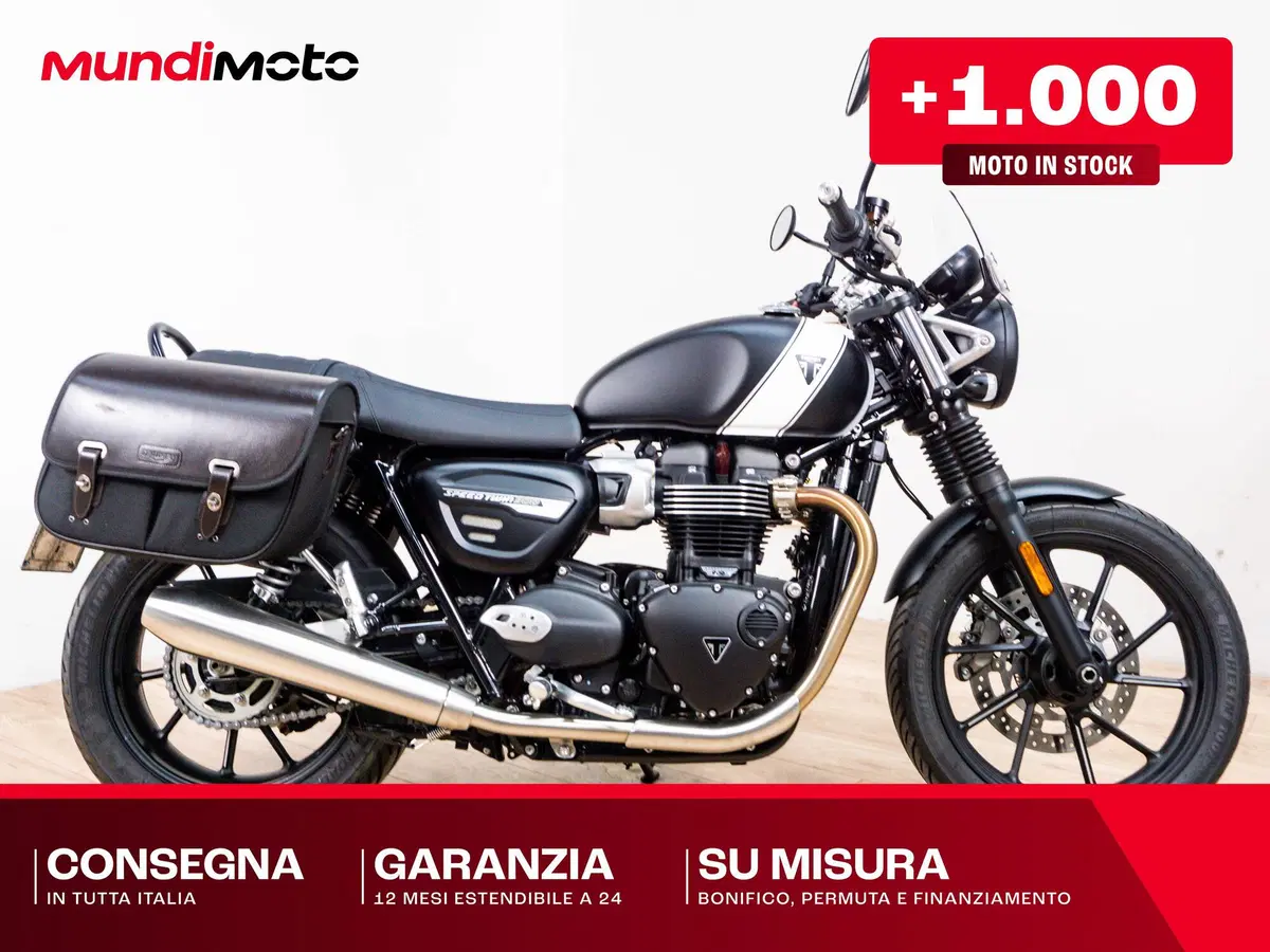 Triumph Speed Twin 900 (2025 - 26)