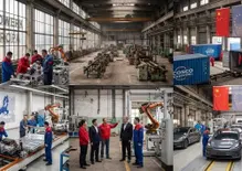 Perché la Cina sta riempiendo gli stabilimenti automobilistici vuoti dell'Europa?