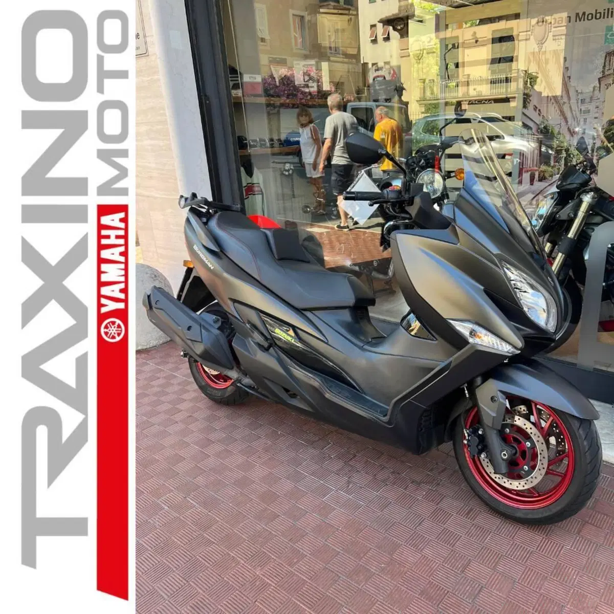 Suzuki Burgman AN 400 (2017 - 20) (3)