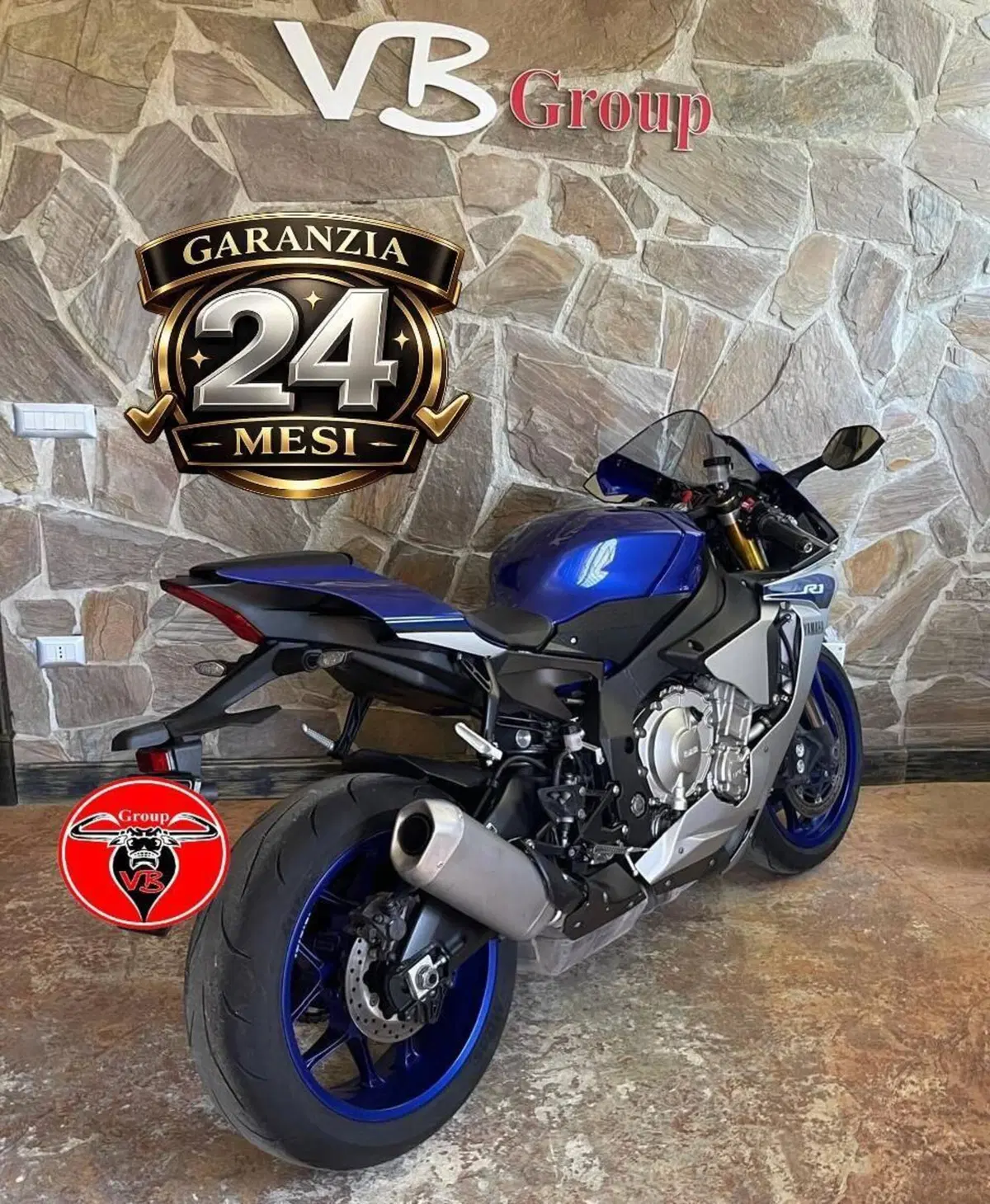 Yamaha YZF R1 (2015 - 16) (6)