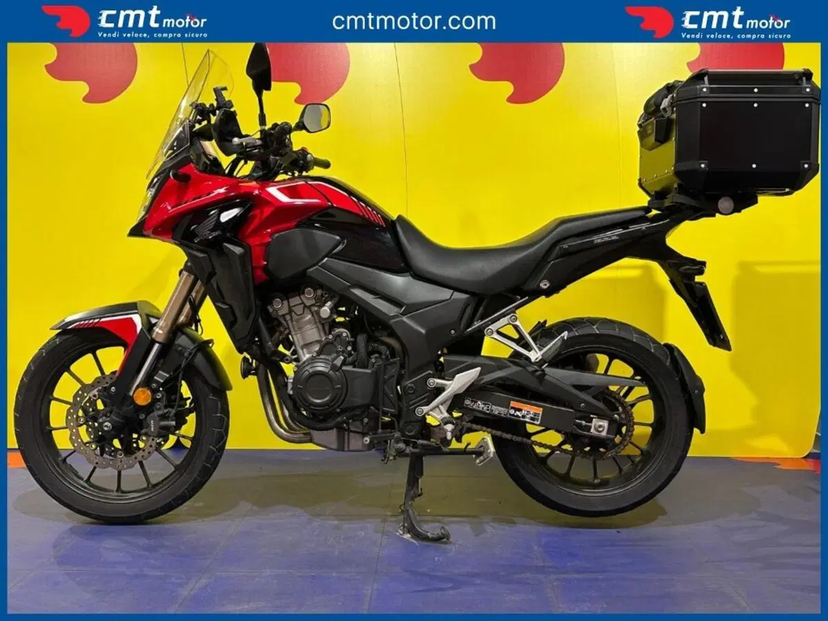 Honda CB 500 X (2022 - 23) (3)