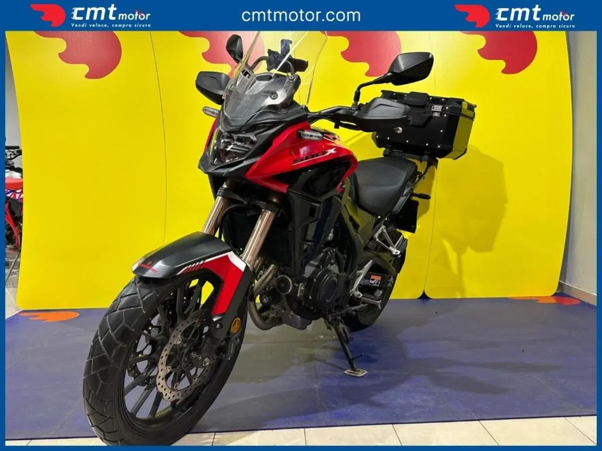 Honda CB 500 X (2022 - 23) (2)