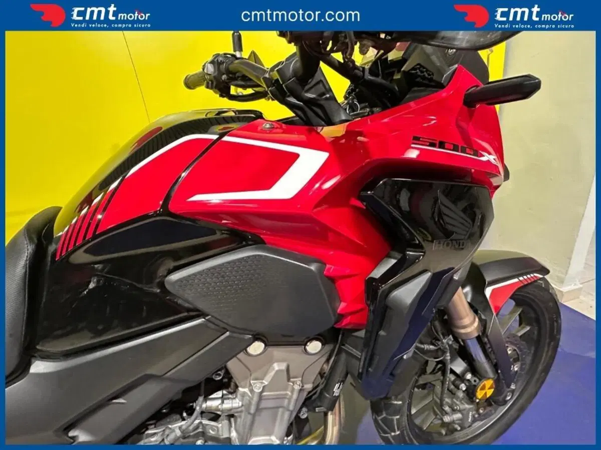 Honda CB 500 X (2022 - 23) (10)