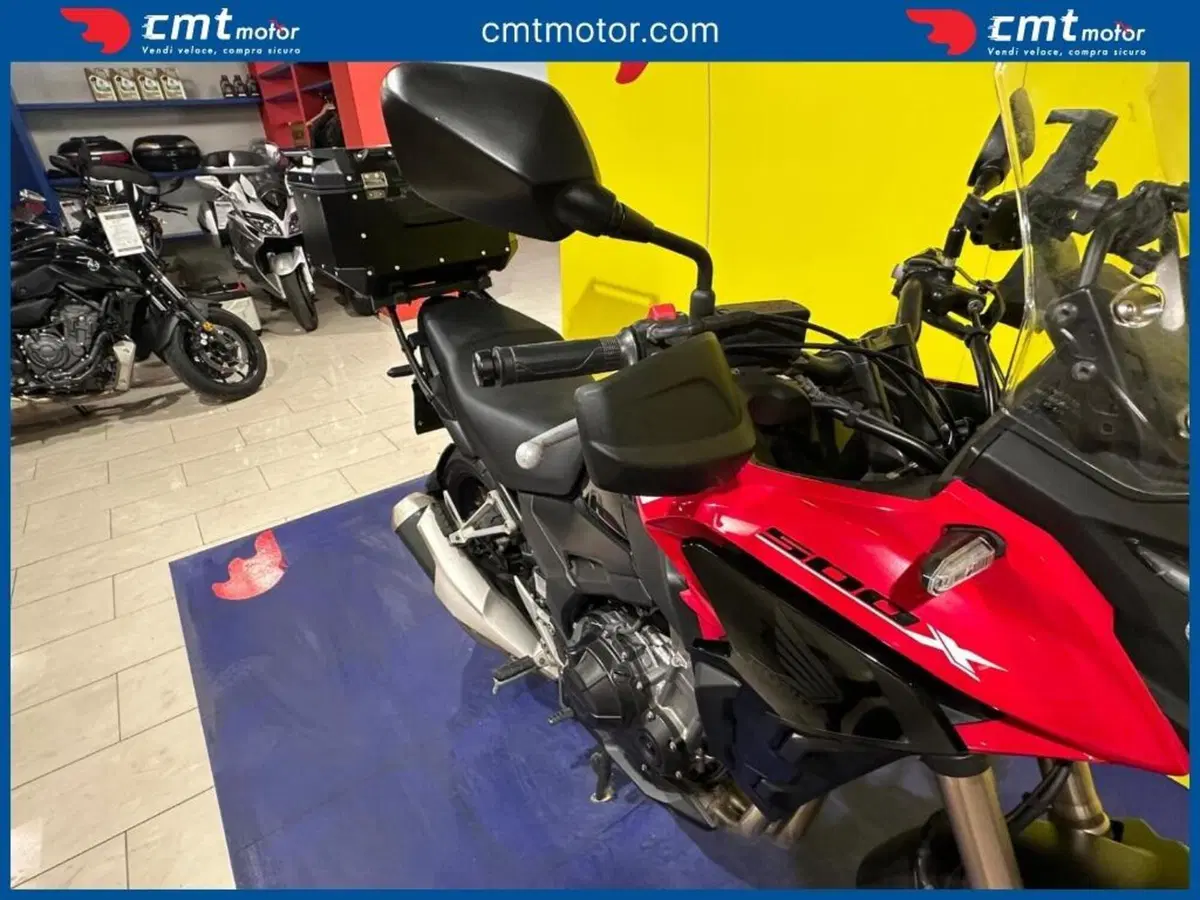 Honda CB 500 X (2022 - 23) (8)