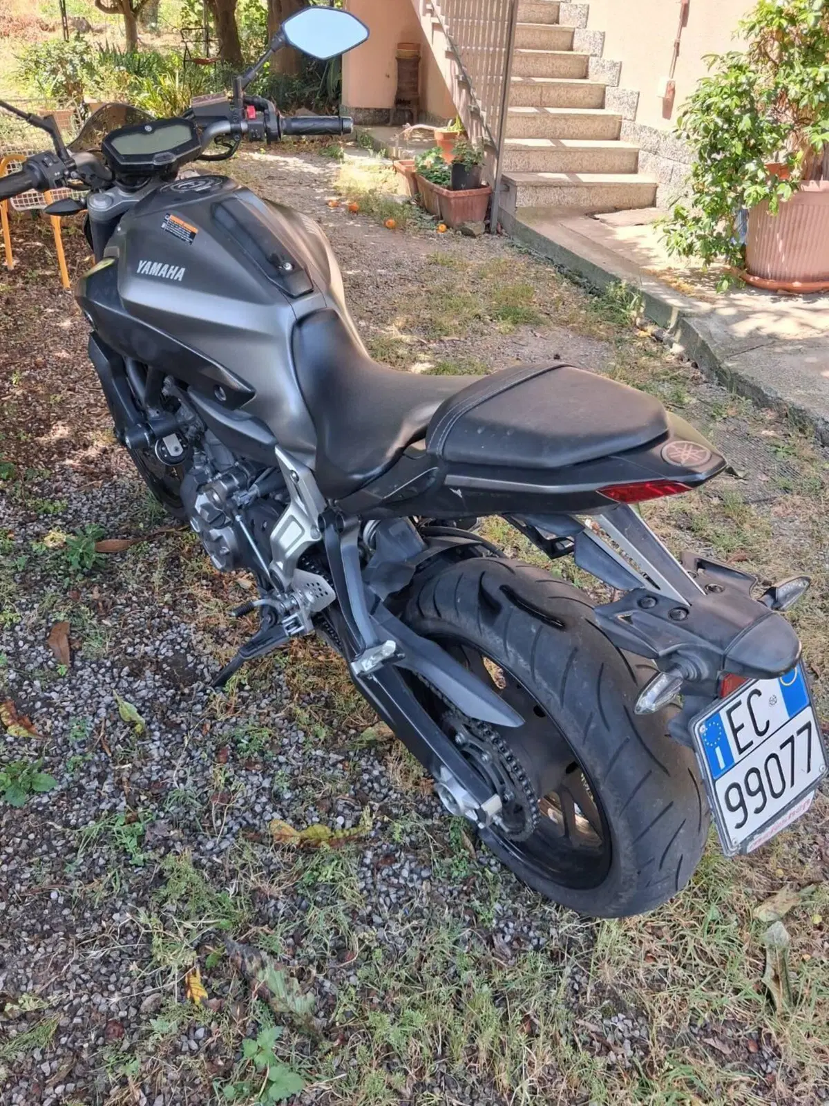 Yamaha MT-07 (2014 - 16) (4)