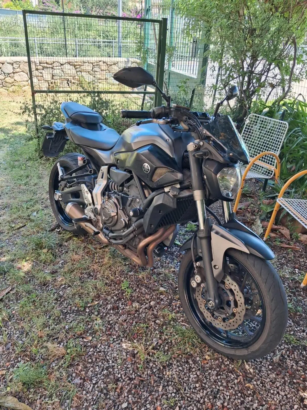 Yamaha MT-07 (2014 - 16)